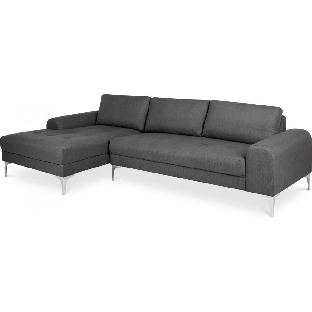 Chaiselongue mit 5 Sitzen - Bezogen mit Stoff - Yemy image 8