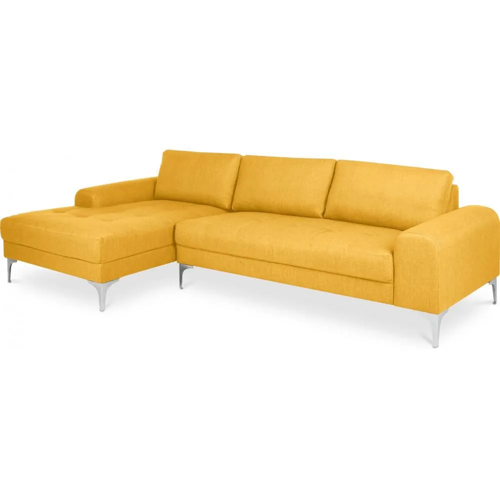 Chaiselongue mit 5 Sitzen - Bezogen mit Stoff - Yemy image 8