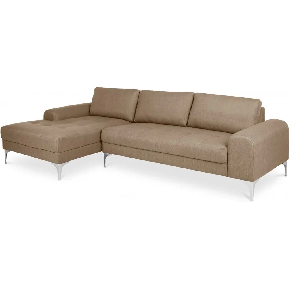 Chaiselongue mit 5 Sitzen - Bezogen mit Stoff - Yemy image 8