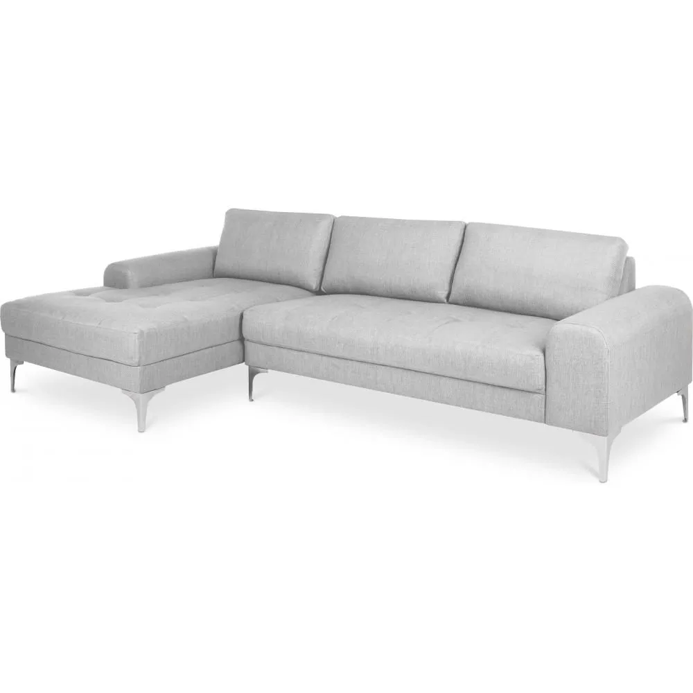 Chaiselongue mit 5 Sitzen - Bezogen mit Stoff - Yemy image 8