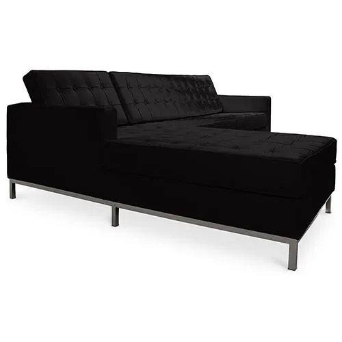 Design-Chaiselongue - Polsterung in Polipiel - Nova image 8