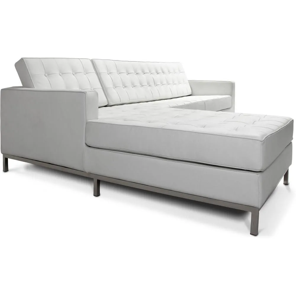 Design-Chaiselongue - Polsterung in Polipiel - Nova image 8