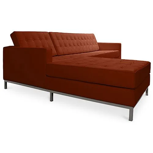 Design-Chaiselongue - Polsterung in Polipiel - Nova image 8