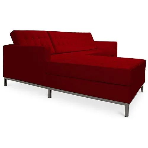 Design-Chaiselongue - Polsterung in Polipiel - Nova image 8