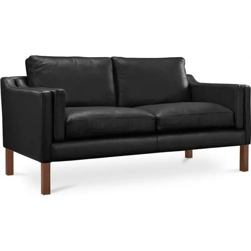 Sofa mit Kunstlederbezug - 2-Sitzer - Chaggai image 8