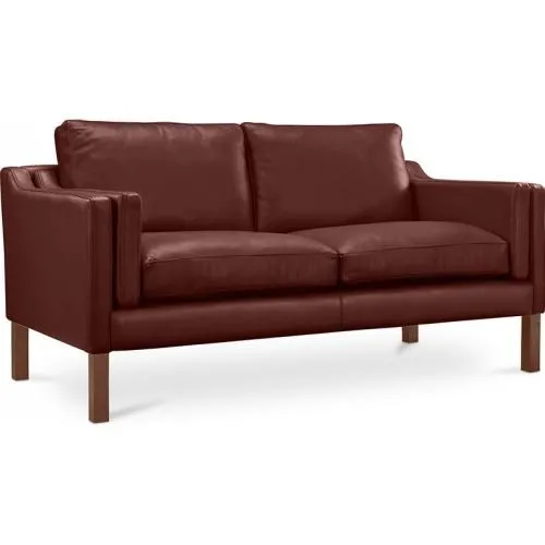 Sofa mit Kunstlederbezug - 2-Sitzer - Chaggai image 8