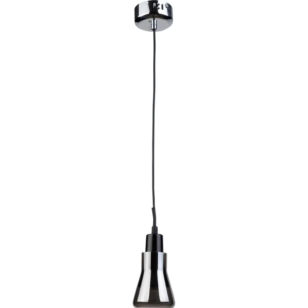 Design-Deckenlampe - Kleiner Chrom-Metall-Pendelleuchte - Carter image 8