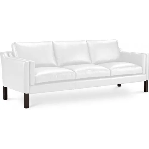 Sofa mit Lederbezug - 3-Sitzer - Menache image 8