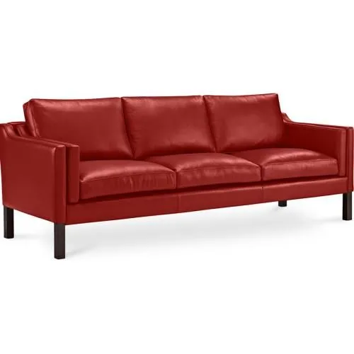 Sofa mit Lederbezug - 3-Sitzer - Menache image 8