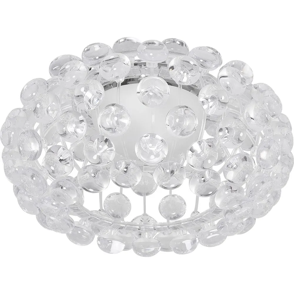 Deckenlampe - Glaskugel-Deckenleuchte - 35 cm - Savoni image 8