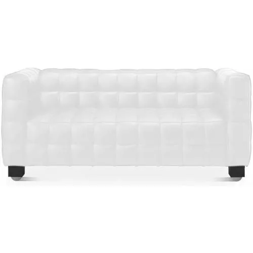 Sofa mit Lederbezug - 2-Sitzer - Nubus image 8