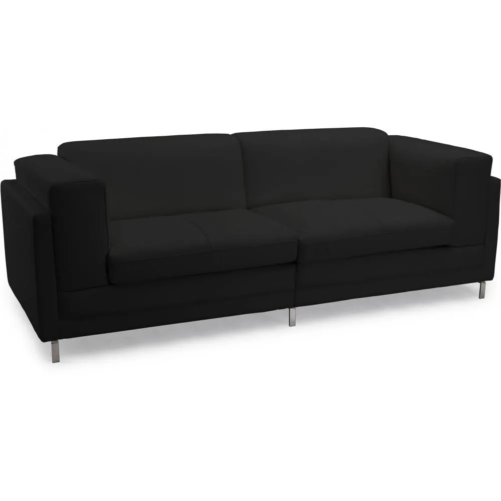 Sofa mit Kunstlederbezug - 2-Sitzer - Cawa image 8