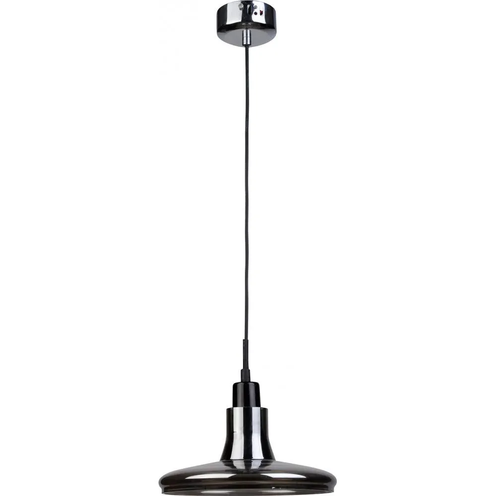 Deckenlampe - Chrom-Metall-Pendelleuchte - Blake image 8
