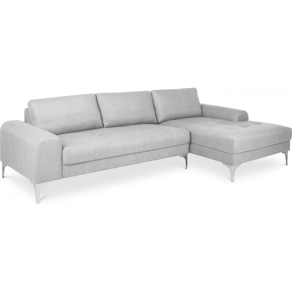 Chaiselongue mit 5 Sitzen - Bezogen mit Stoff - Yomy image 8