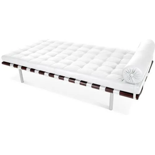 Bett - Designer-Divan - Lederbezug - Town image 8