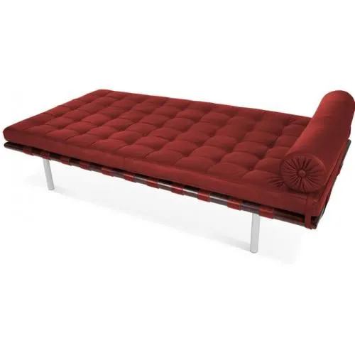 Bett - Designer-Divan - Lederbezug - Town image 8