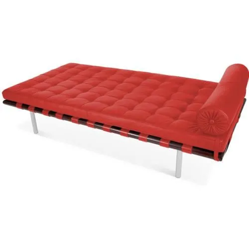 Bett - Designer-Divan - Lederbezug - Town image 8