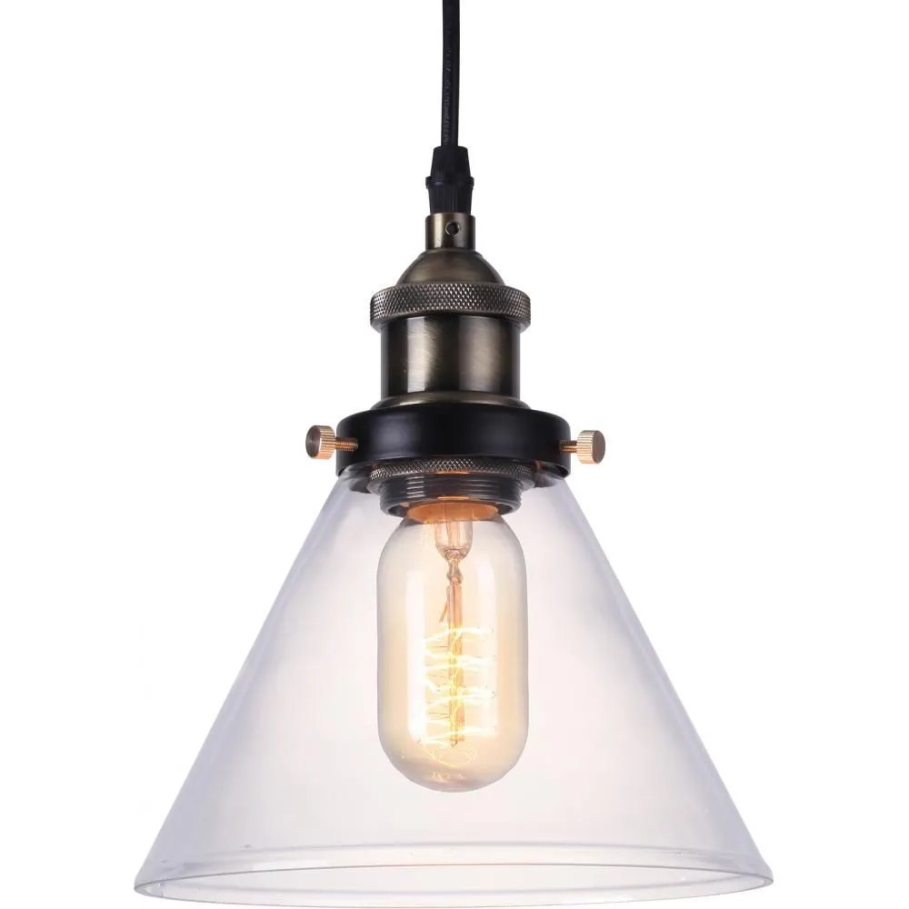 Deckenlampe - Industrie-Design-Pendelleuchte - Hannah image 8