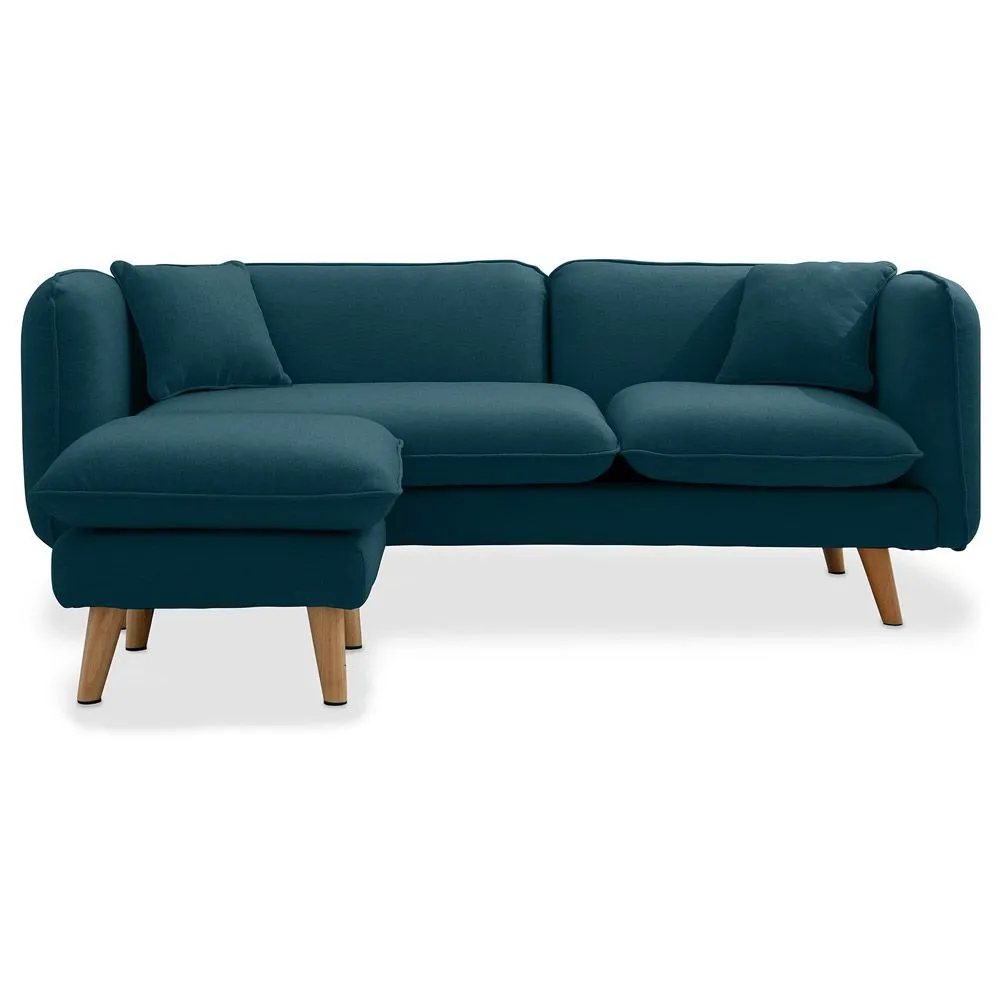 Lounge Chair aus Leinen - Skandinavischer Stil - Vriga image 8