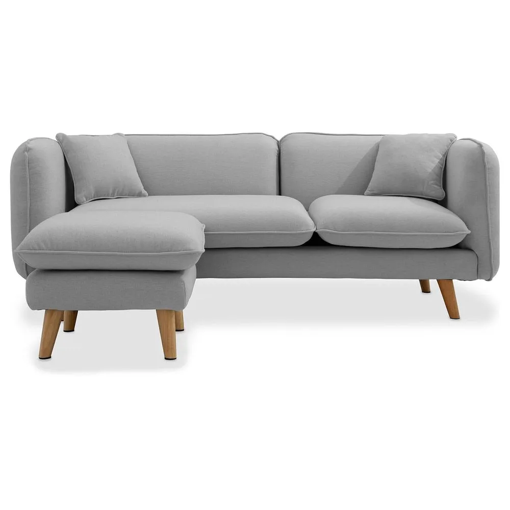 Lounge Chair aus Leinen - Skandinavischer Stil - Vriga image 8