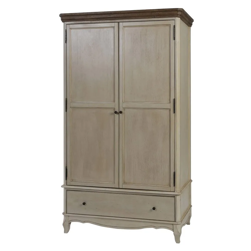 Landhausstil Kleiderschrank - Holz image 8