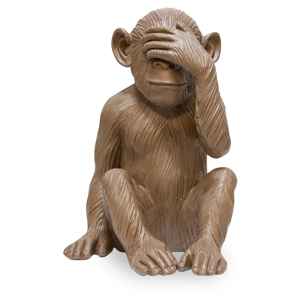  Dekorative Designfigur - Blinder Affe - Sapiens image 8