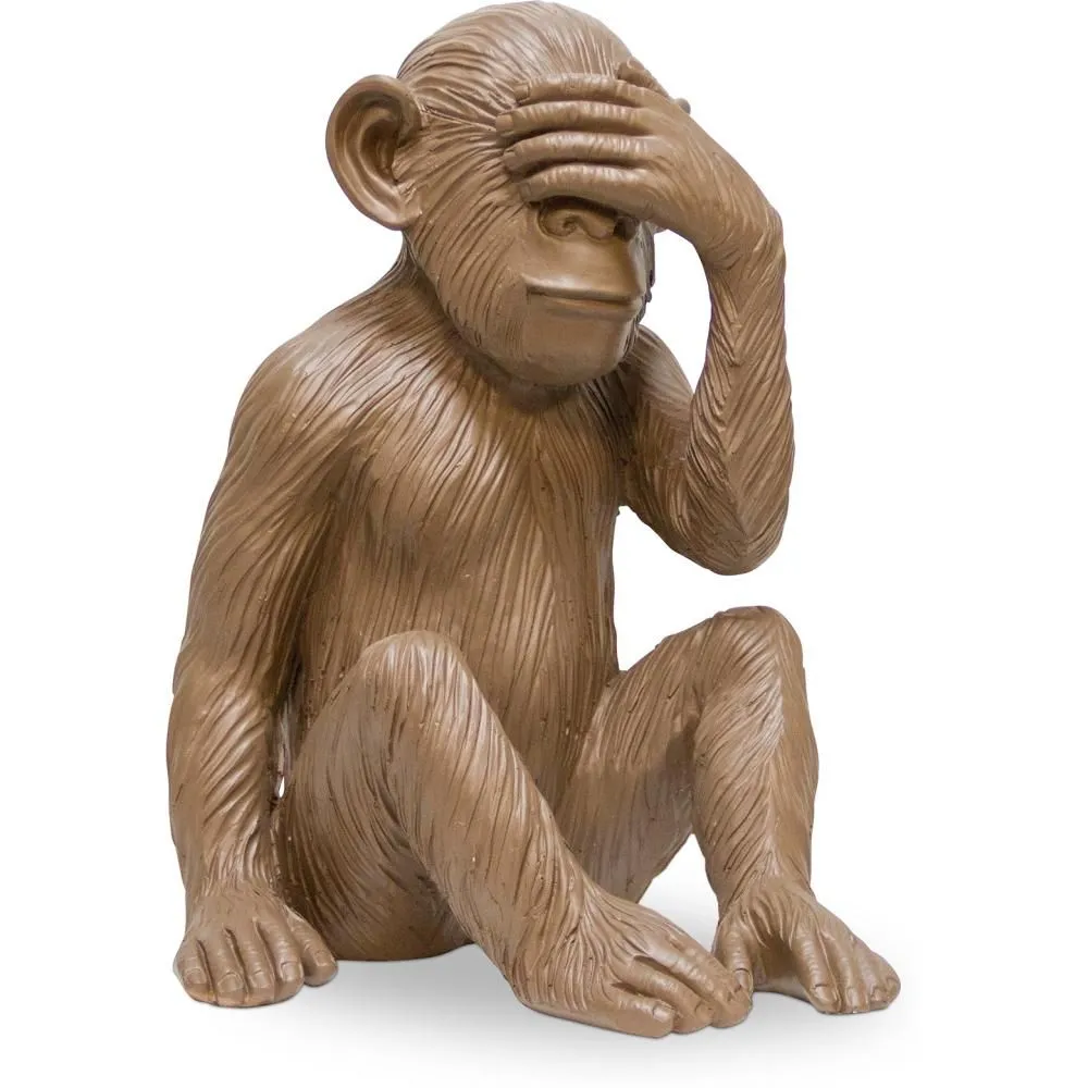  Dekorative Designfigur - Blinder Affe - Sapiens image 8