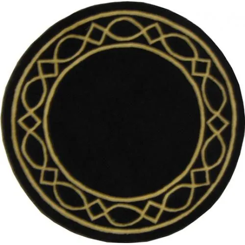 Runder Design-Wollteppich - Etny image 8