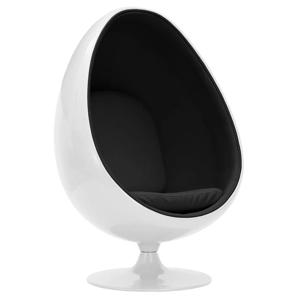 Ei-Design-Sessel - Bezogen mit Stoff - Eny image 8