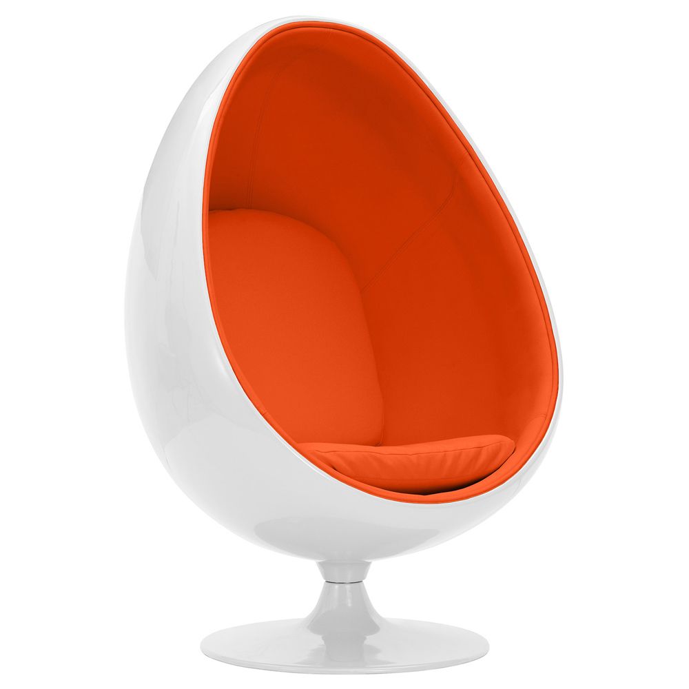 Ei-Design-Sessel - Bezogen mit Stoff - Eny image 8