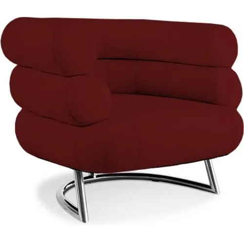 Design-Sessel - Bezogen mit Leder - Bivendun image 8