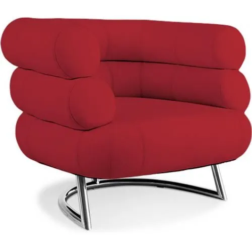 Design-Sessel - Bezogen mit Leder - Bivendun image 8