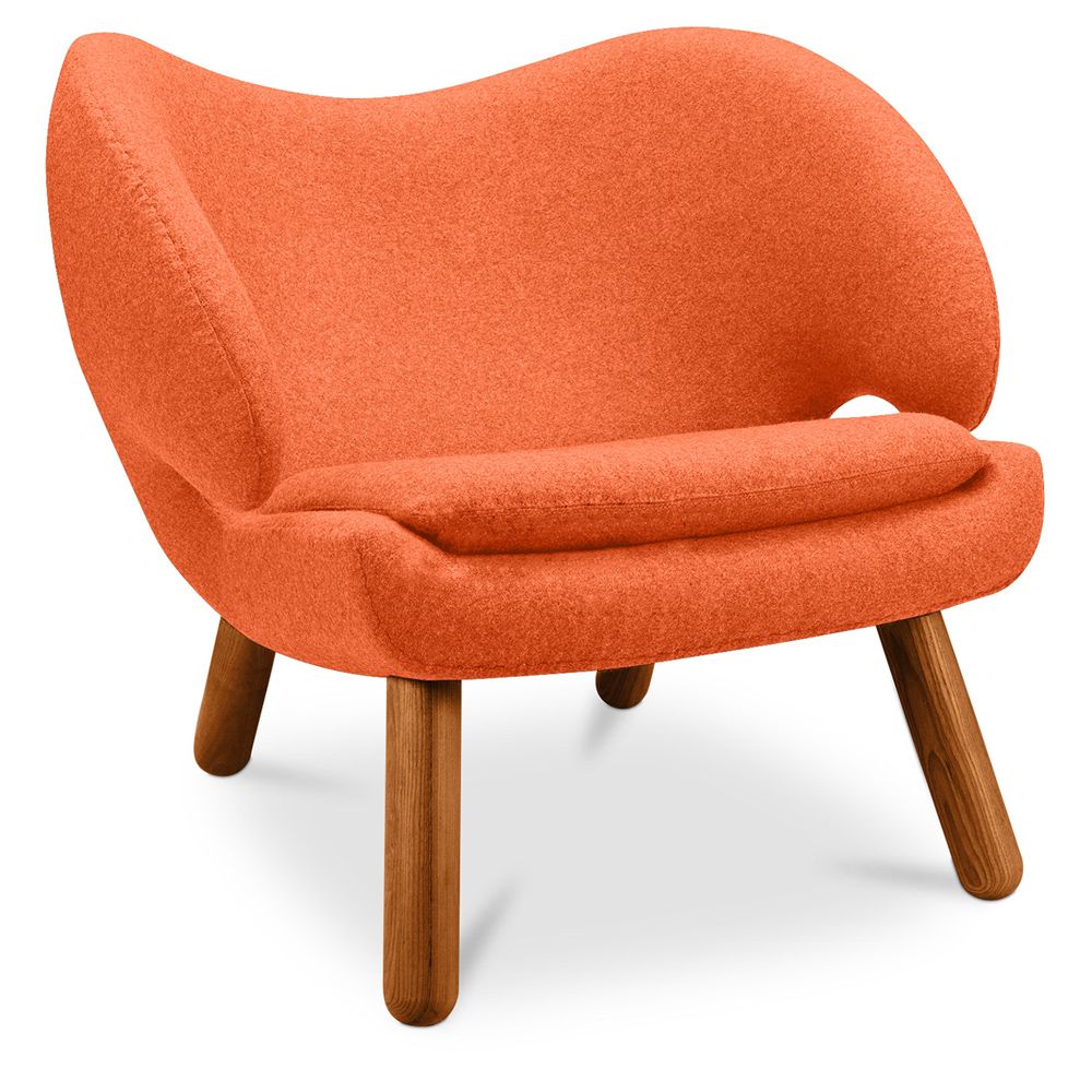 Stoffbezogener Sessel - Skandinavisches Design - Pelitano image 8