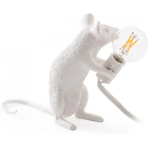 Tischlampe - Maus Ratte Kinderlampe - Resina image 8