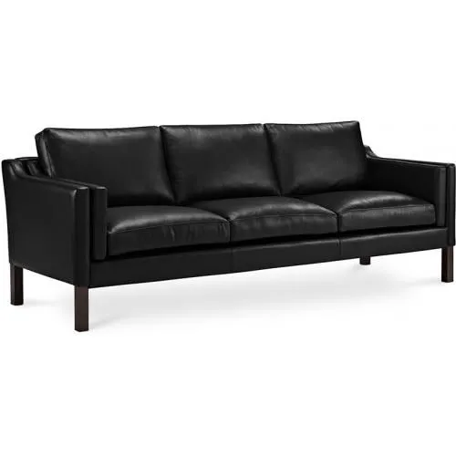 Sofa mit Kunstlederbezug - 3-Sitzer - Benzion image 8