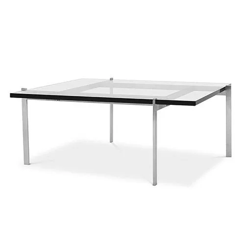 Quadratischer Couchtisch - Glas - 15mm - Billo image 8