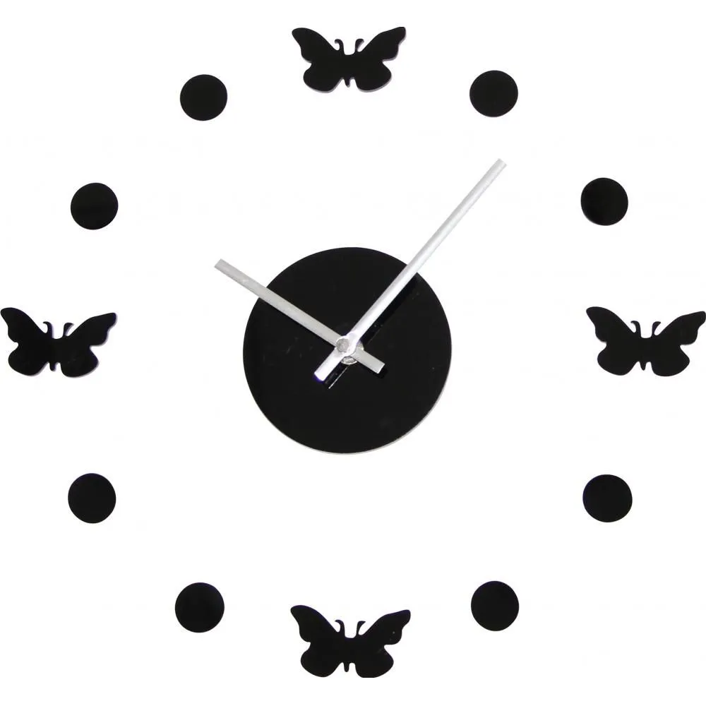 4 Schmetterlinge Wanduhr image 8