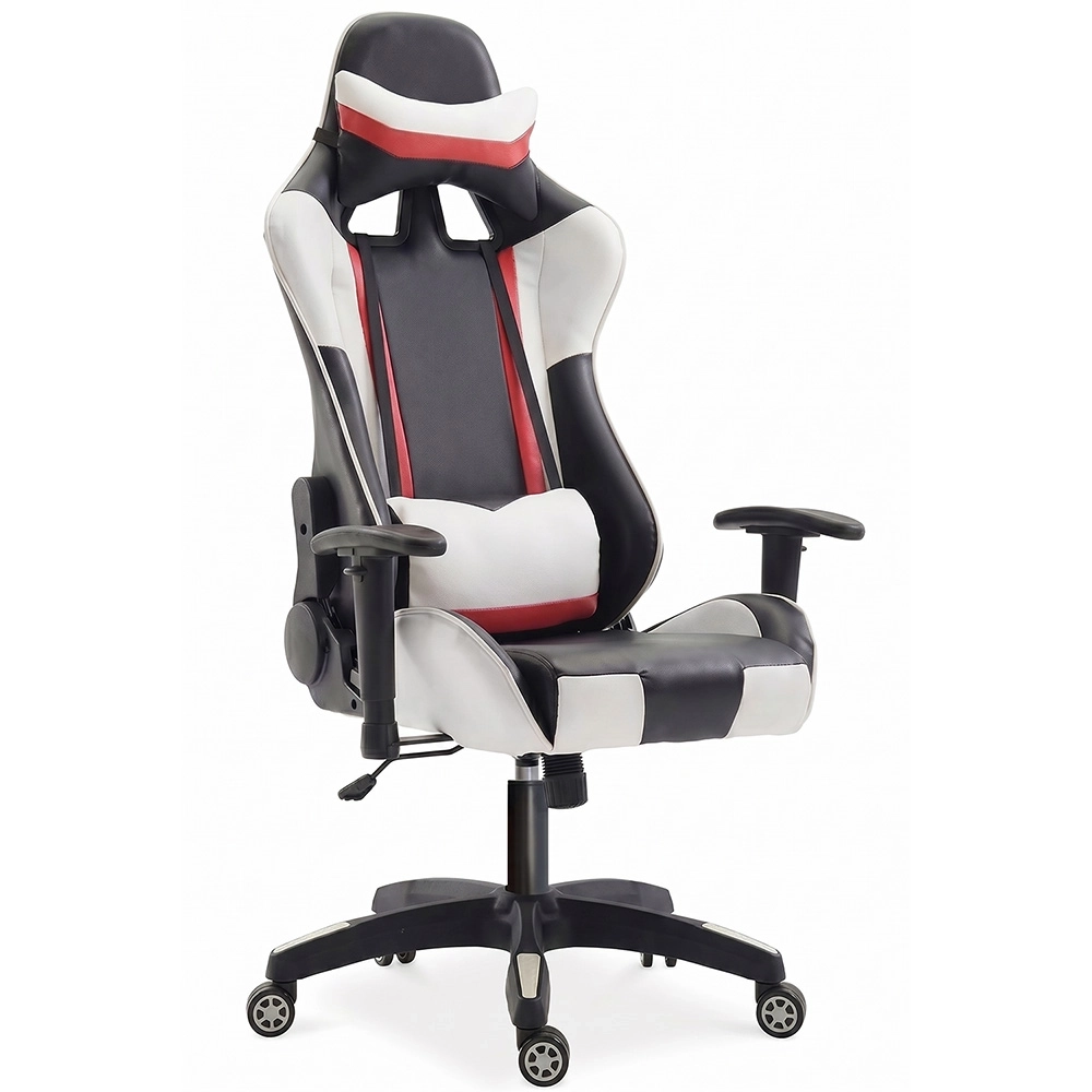 Bürostuhl mit Armlehnen - Schreibtischstuhl mit Rollen - Gamer - Guy image 8
