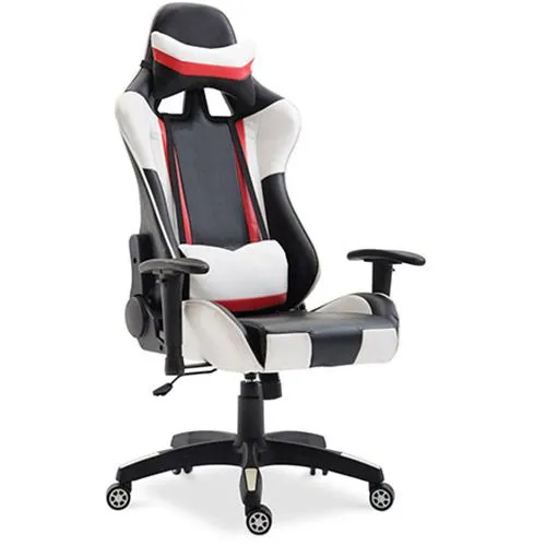 Bürostuhl mit Armlehnen - Schreibtischstuhl mit Rollen - Gamer - Guy image 8