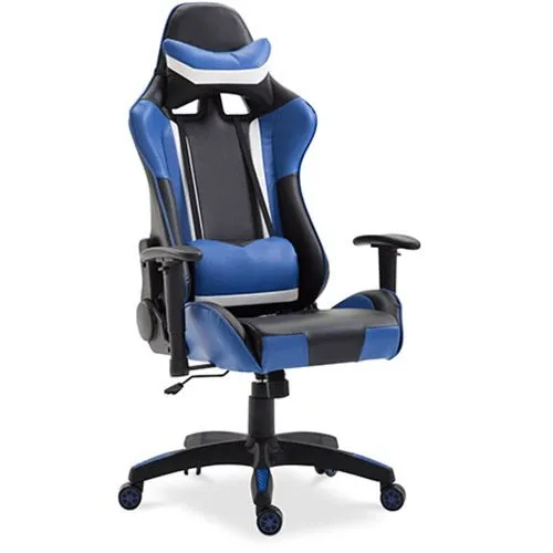 Bürostuhl mit Armlehnen - Schreibtischstuhl mit Rollen - Gamer - Guy image 8
