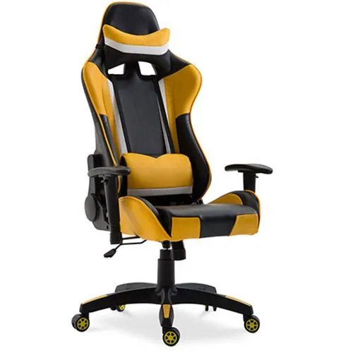 Bürostuhl mit Armlehnen - Schreibtischstuhl mit Rollen - Gamer - Guy image 8