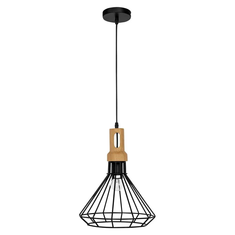 Retro-Deckenlampe - Design-Pendelleuchte - Vilma image 8