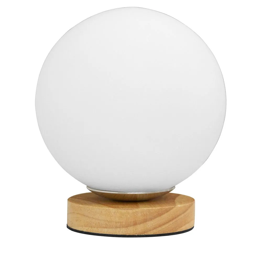 Tischlampe - Wohnzimmerlampe im Kugel-Design - Mon image 8