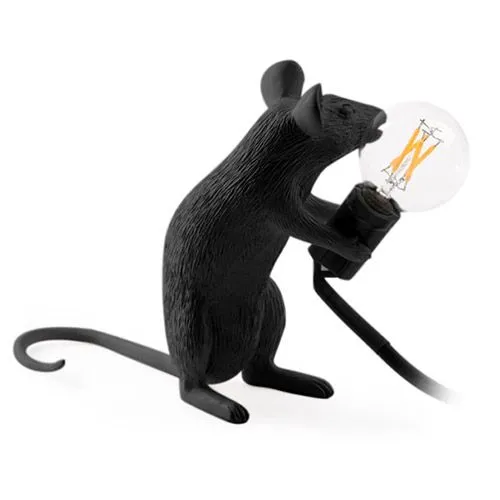 Tischlampe - Maus Ratte Kinderlampe - Resina image 8