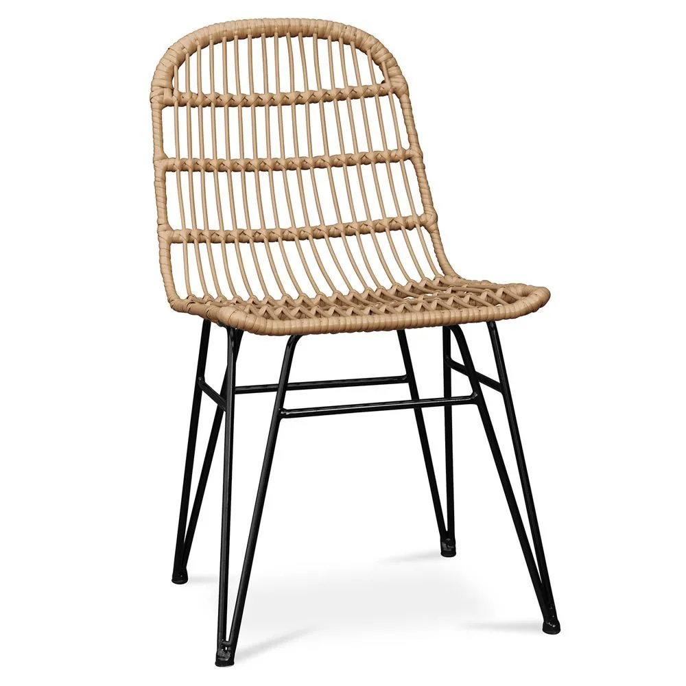 Rattan-Esszimmerstuhl - Boho-Stil - Many image 8