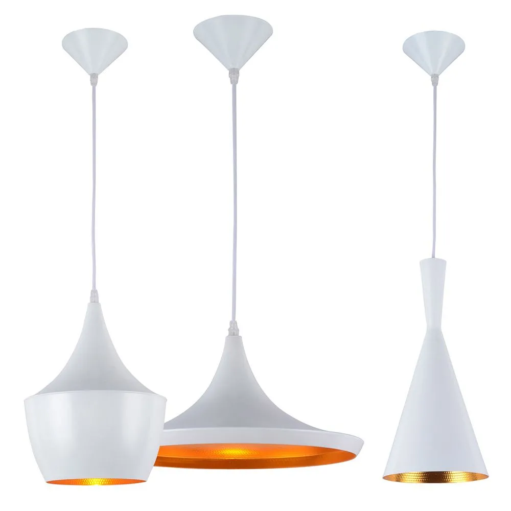 3er-Pack Hängeleuchten für die Decke - Industriedesign - Extensive image 8