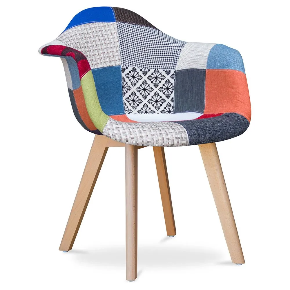 Premium Design Dawick Stuhl - Patchwork Pixi image 8