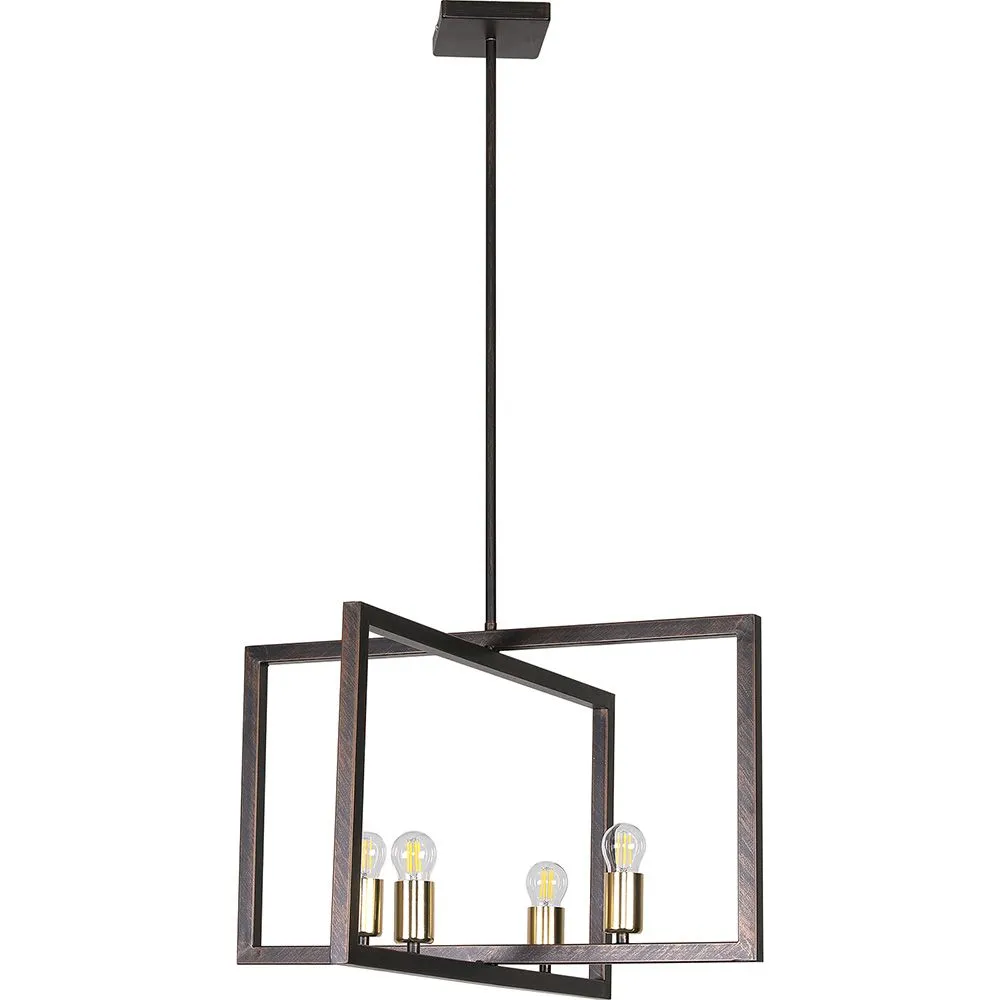 Deckenlampe im Retro-Design - Pendelleuchte - Robson image 8