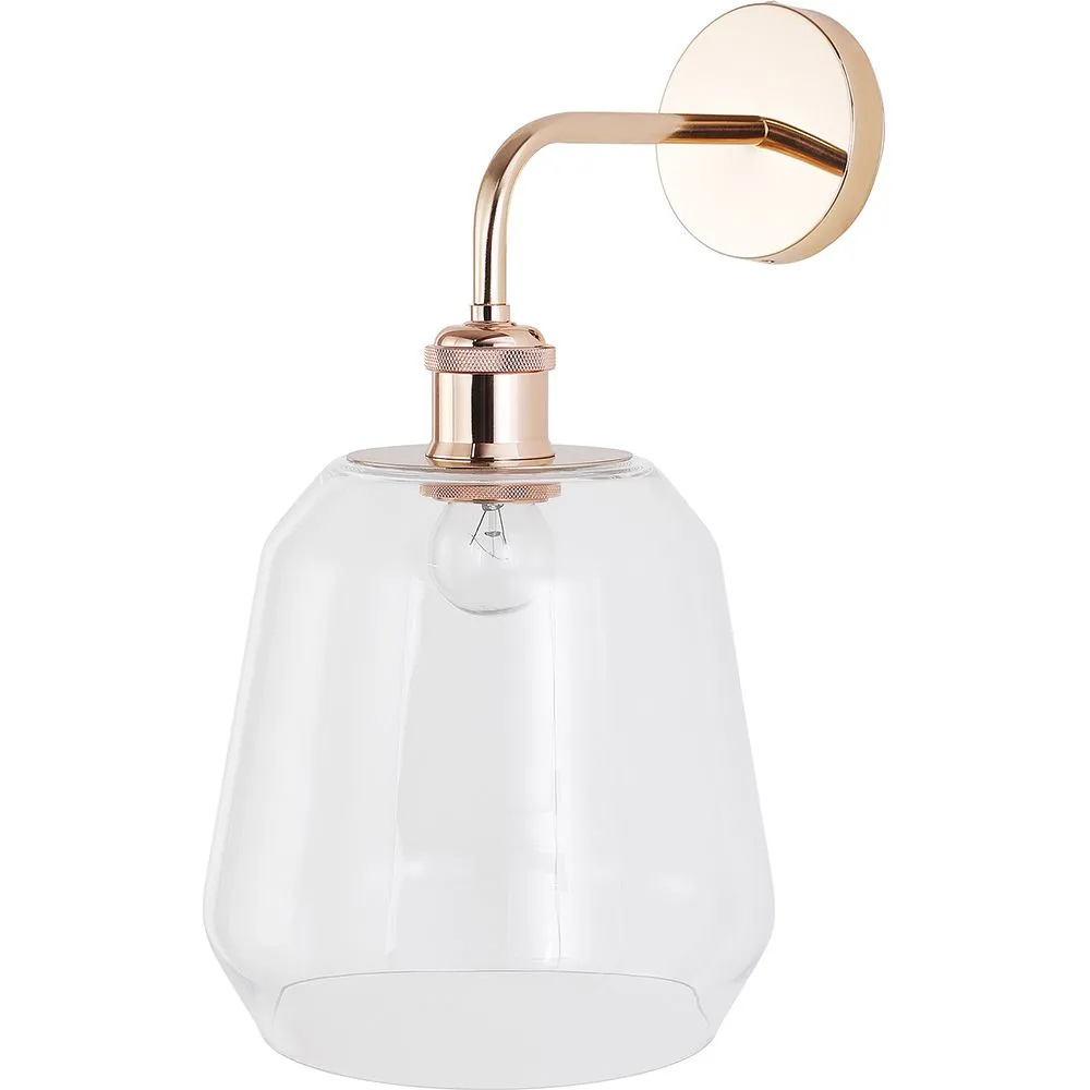 Wandleuchte - Lampenschirm aus Glas - Alessia image 8