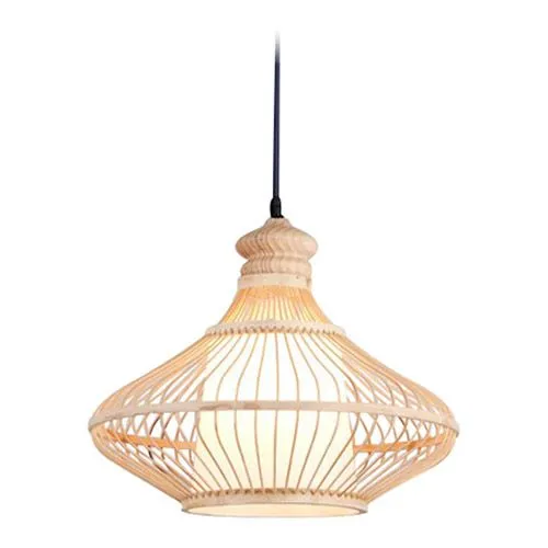 Bambus-Deckenlampe - Boho-Bali-Design-Hängelampe - Amara image 8